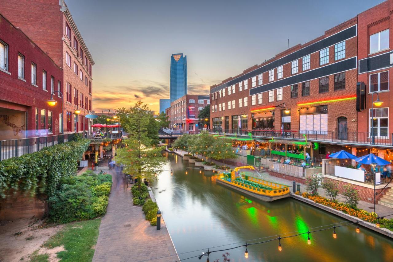 Days Inn By Wyndham Oklahoma City Bricktown Екстер'єр фото